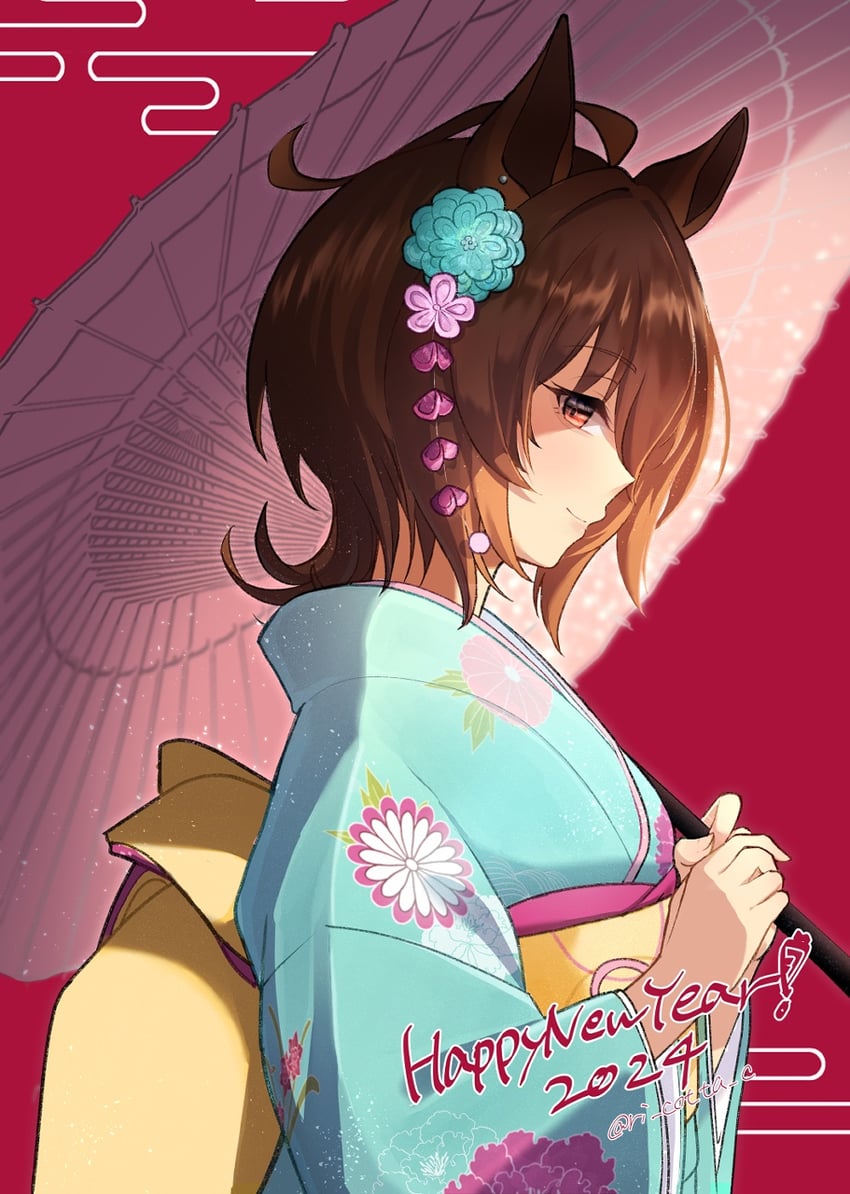 agnes tachyon (umamusume) drawn by riko_(ri_cotta_c)