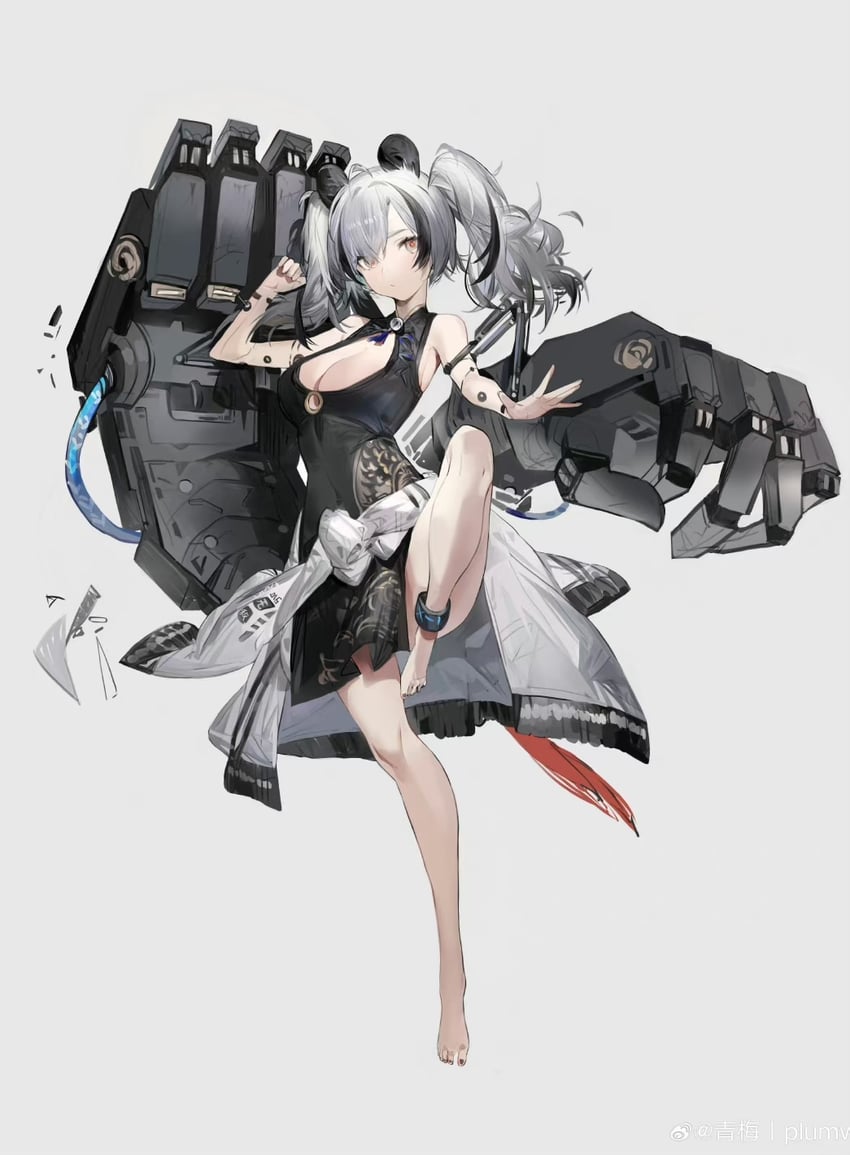 feater (arknights) drawn by user_dmzk8883