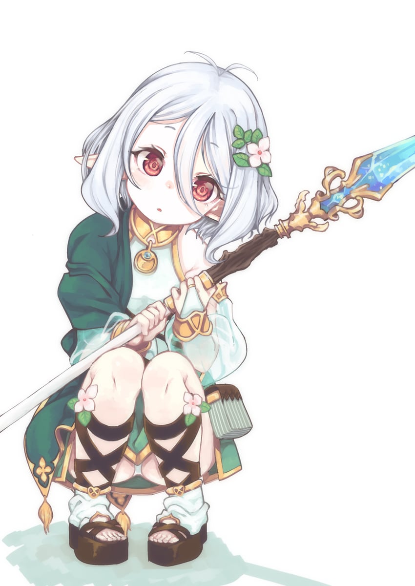 kokkoro (princess connect!) drawn by azuki_akizuki