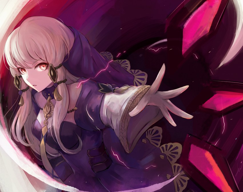 lysithea von ordelia (fire emblem and 1 more) drawn by leonmandala