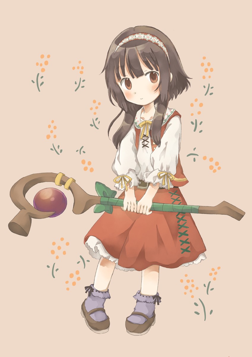 megumin (kono subarashii sekai ni shukufuku wo!) drawn by yuno_(suke_yuno)