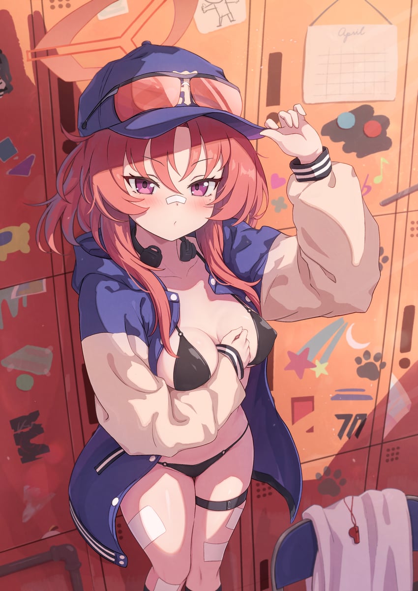 rei (blue archive) drawn by zusshii_(libertasgenesis)
