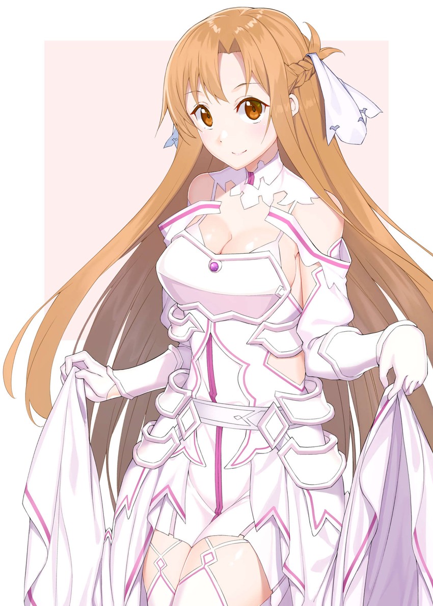 asuna (sword art online and 2 more) drawn by raitho