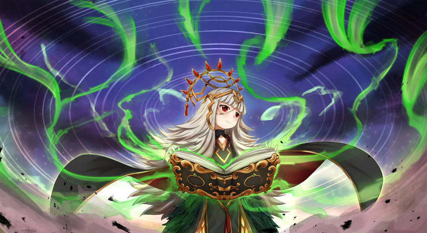 veronica (fire emblem and 1 more) drawn by blackma_(pagus0012)