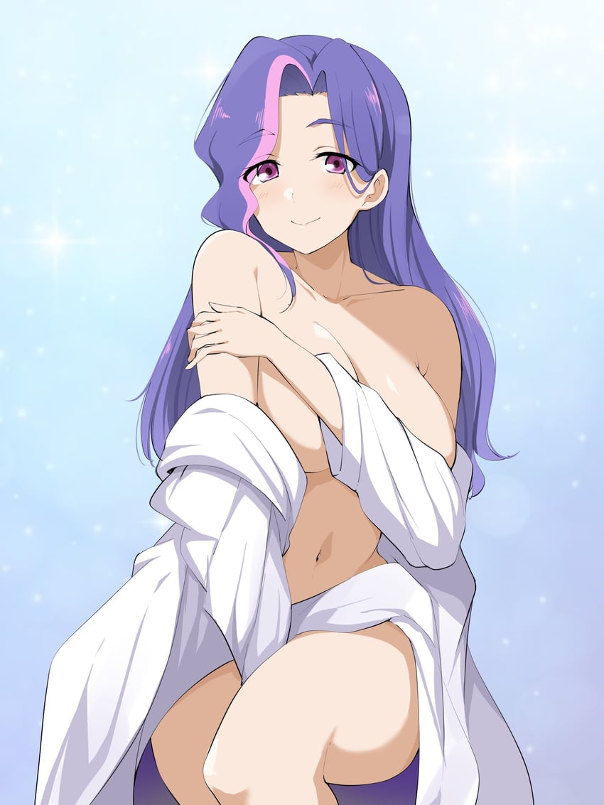 hiiragi mao (love live! and 1 more) drawn by barkhorn0331