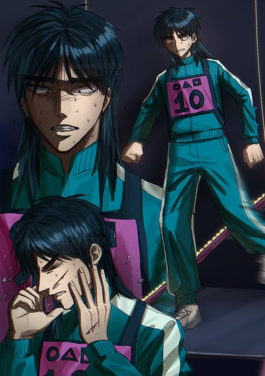itou kaiji (kaiji and 1 more) drawn by mugi_misota