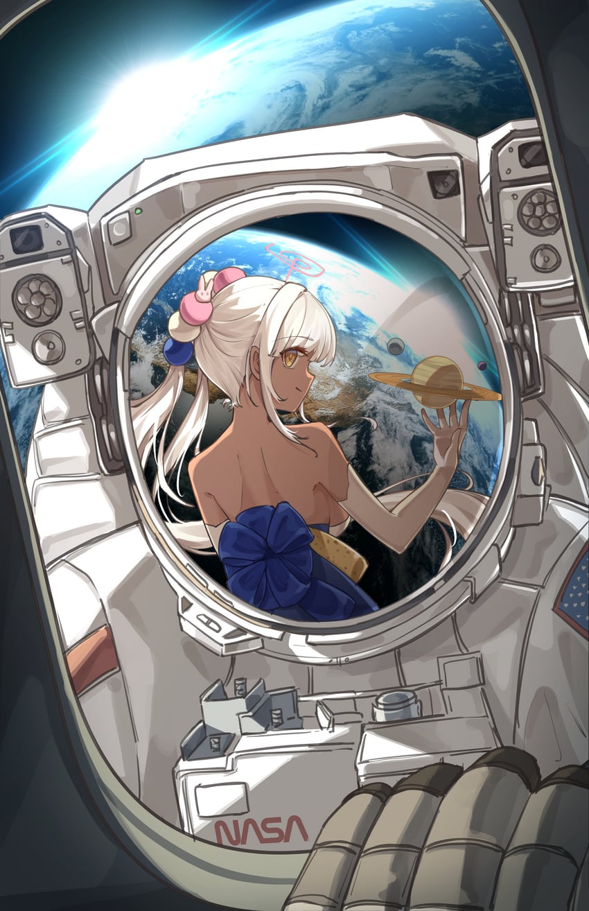 tsukumo sana (hololive and 1 more) drawn by jl_tan