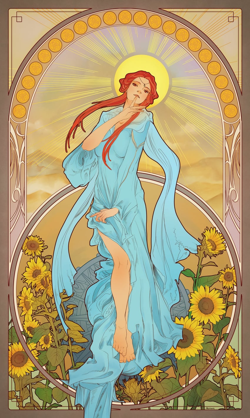 ashunera (fire emblem and 1 more) drawn by aevi