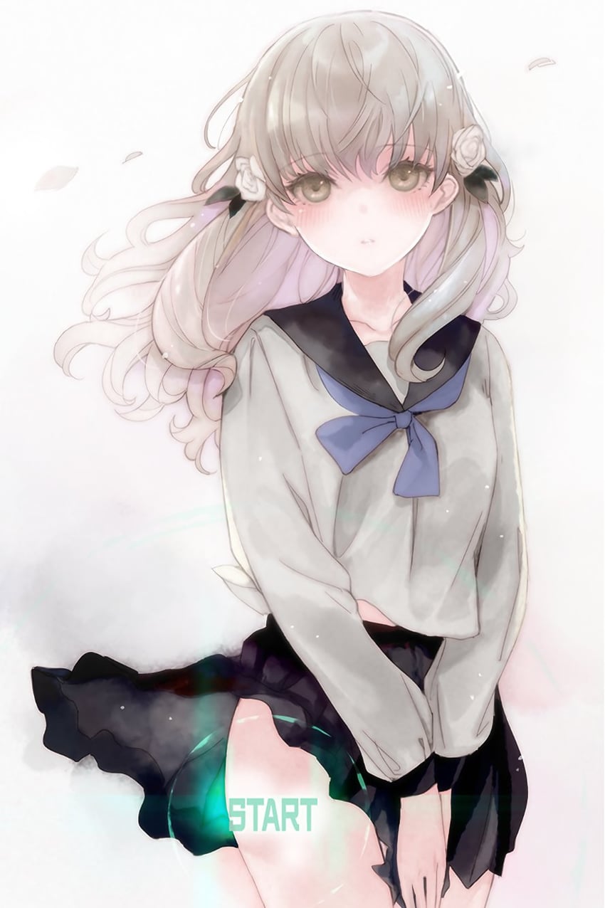 fuyusaka iori (juusan kihei bouei ken) drawn by sagara_riri