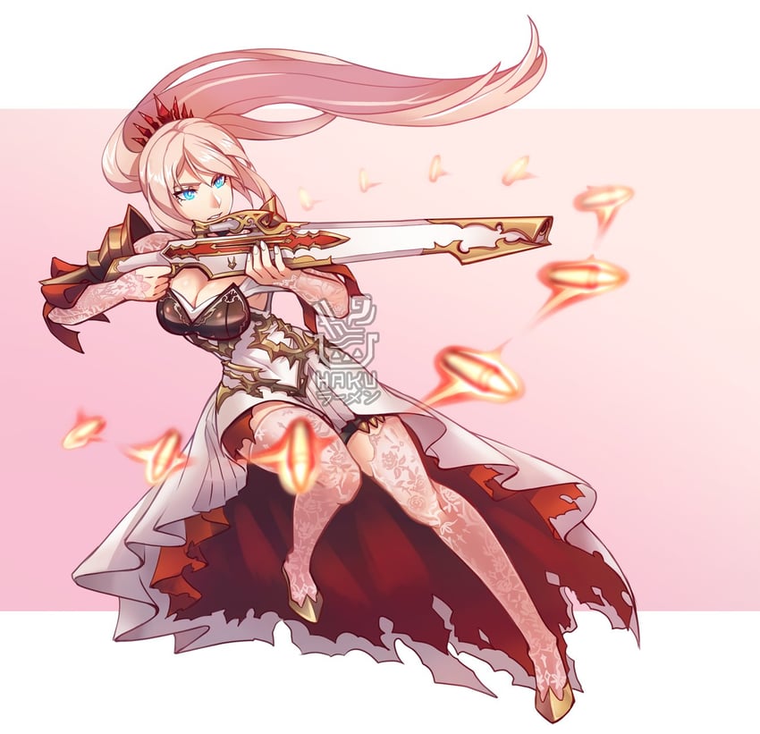shionne (tales of and 1 more) drawn by hakuramen