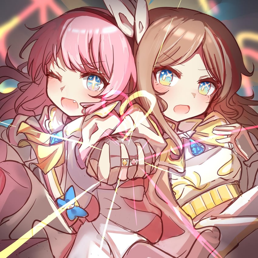 chihaya anon and nagasaki soyo (bang dream! and 1 more) drawn by ansy09080527