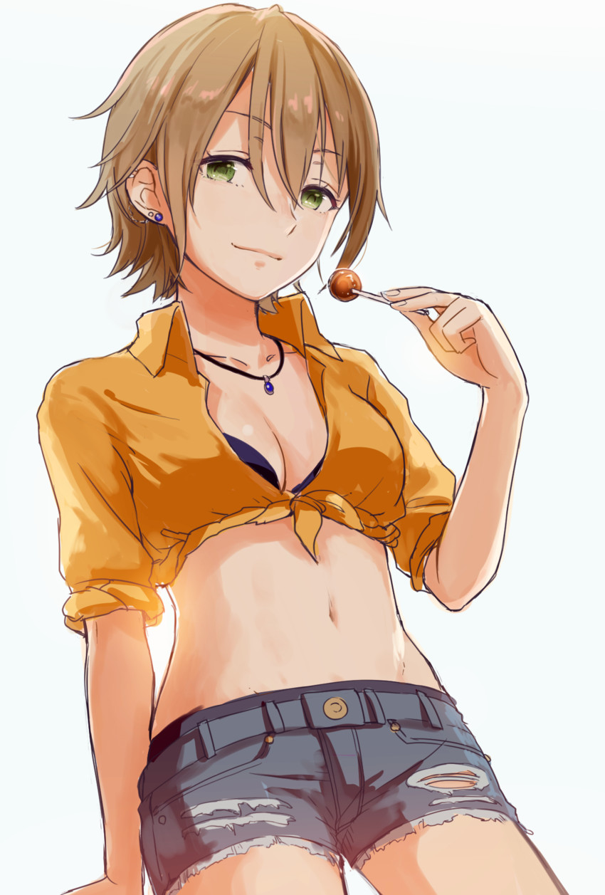 kimura natsuki (idolmaster and 1 more) drawn by emu_(emum)