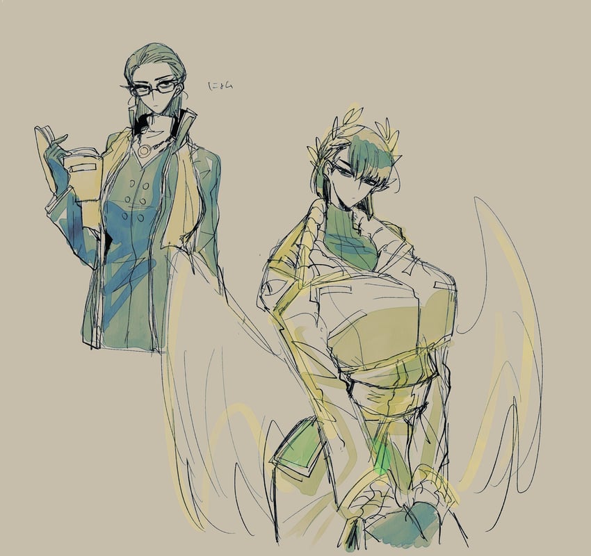 meursault (project moon and 1 more) drawn by 1004_meee