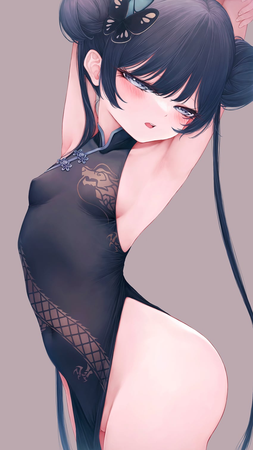 kisaki (blue archive) drawn by wakaba_(945599620)