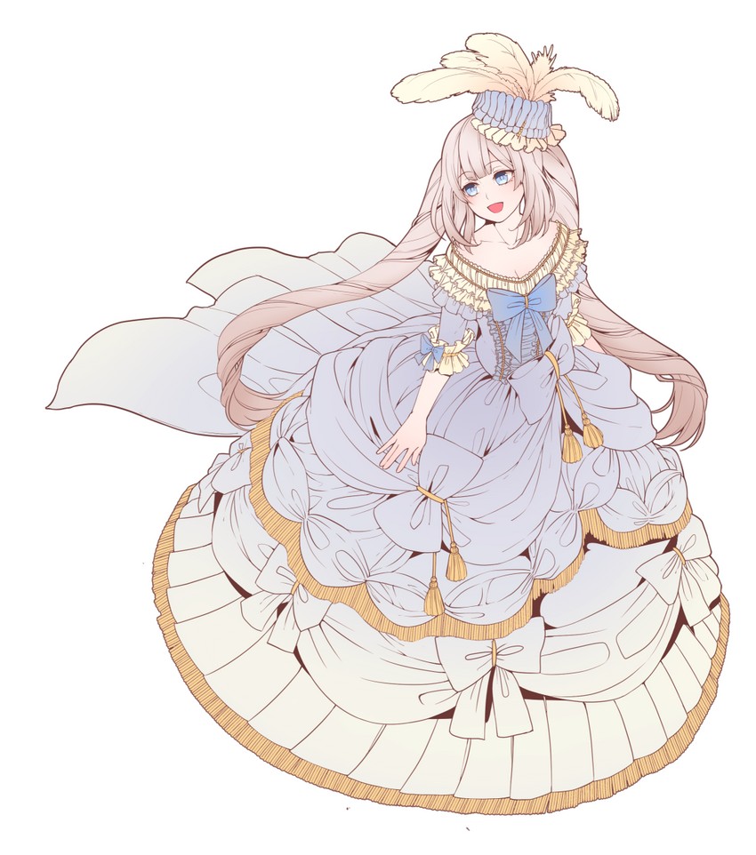 marie antoinette (fate and 1 more) drawn by dkfm50