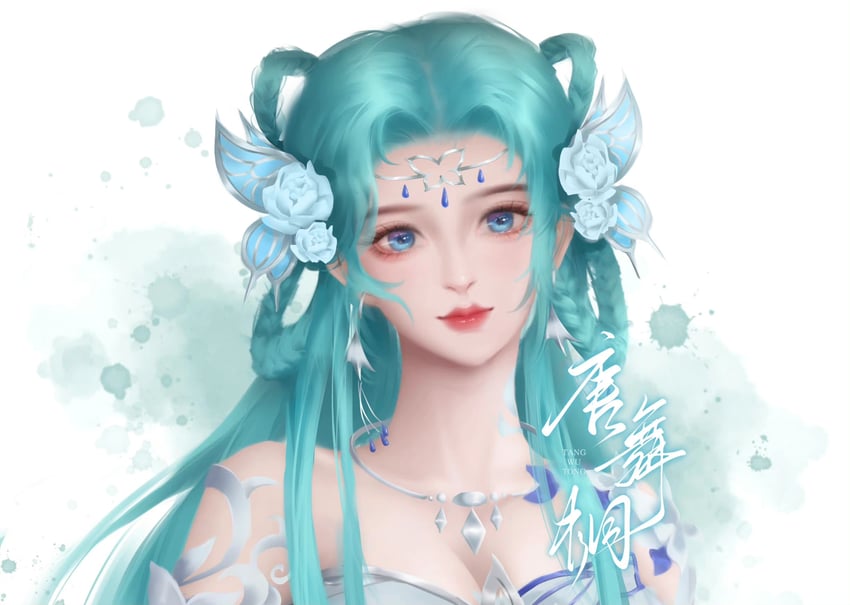 tang wutong (douluo dalu) drawn by shi_zengyu_yu_guang