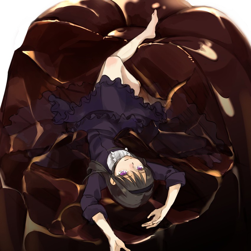 akemi homura (mahou shoujo madoka magica and 1 more) drawn by kuwabara_(medetaya)