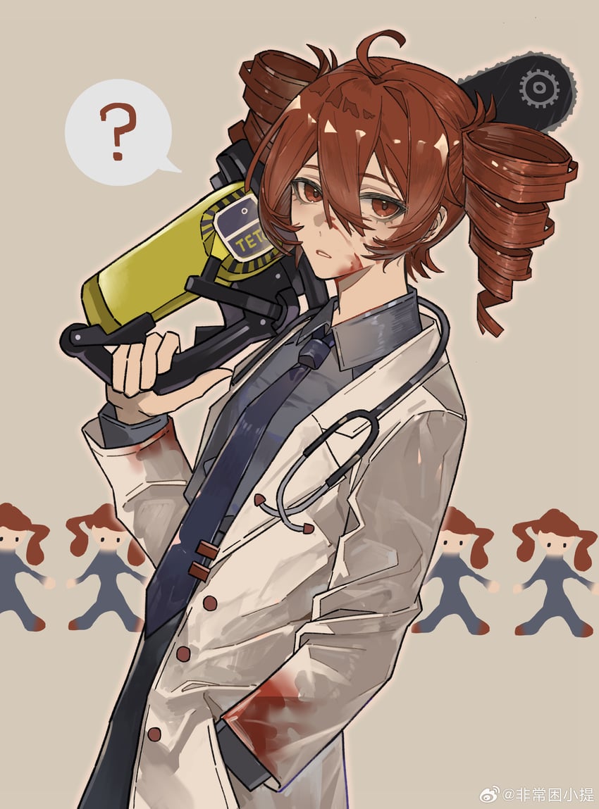 kasane teto (utau and 1 more) drawn by chouti_ttt