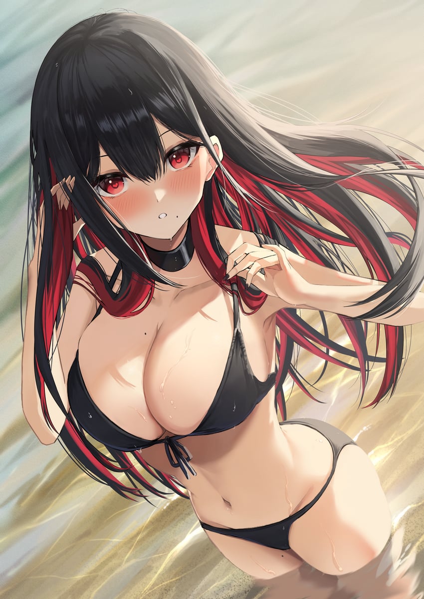 aizen chieri (original) drawn by amane_sora