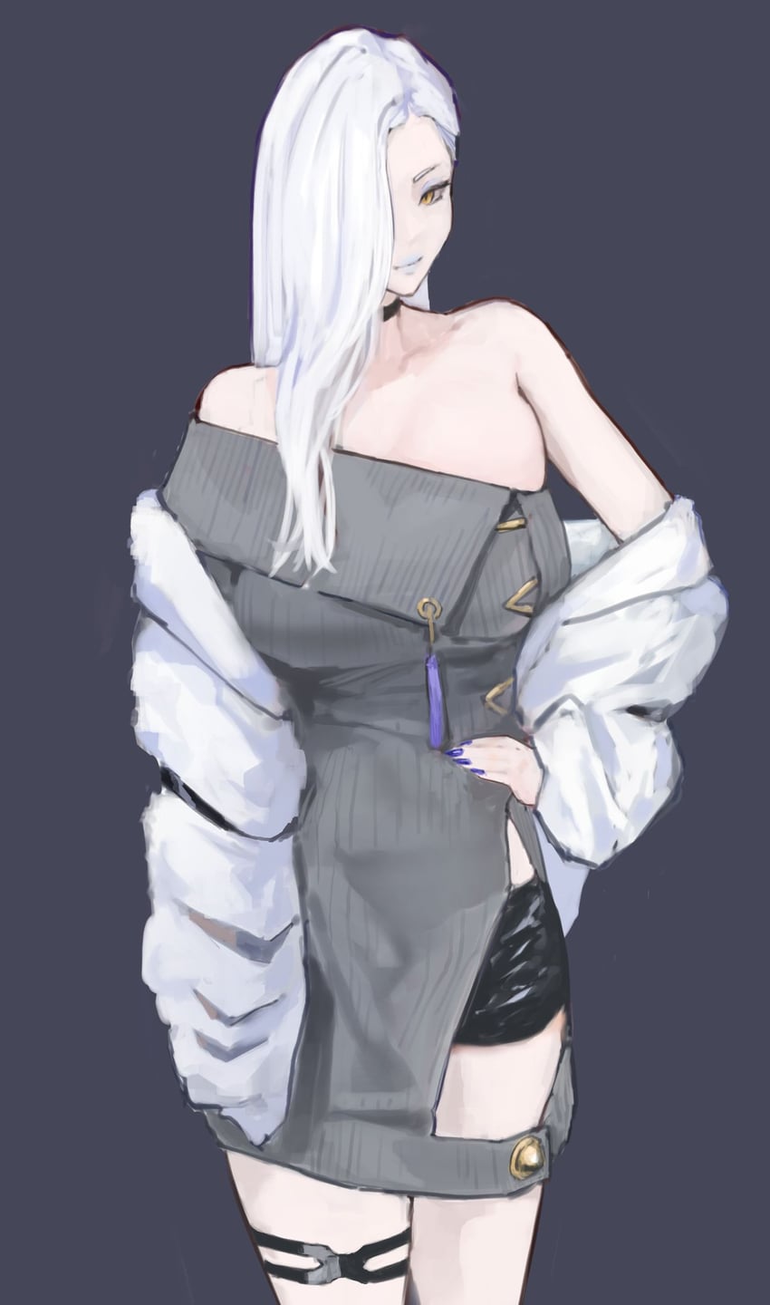 mrs. snake (fate and 1 more) drawn by numb3r_3