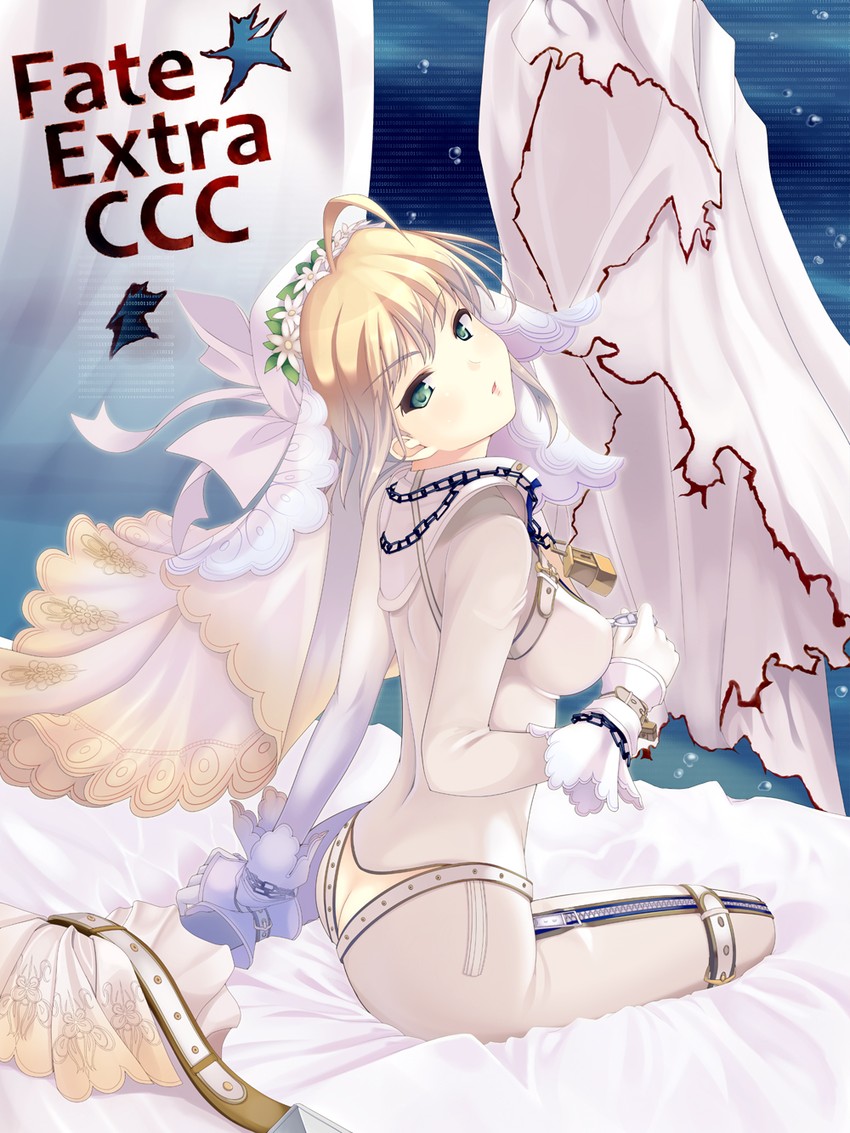 nero claudius (fate and 2 more) drawn by nksk