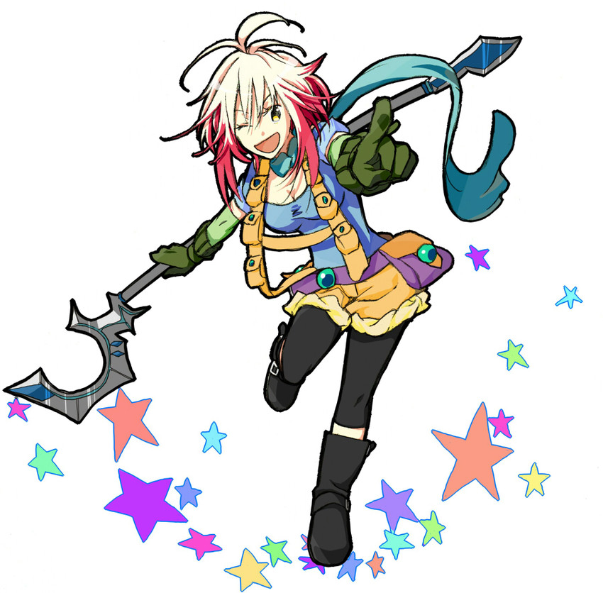 pascal (tales of and 1 more) drawn by airking