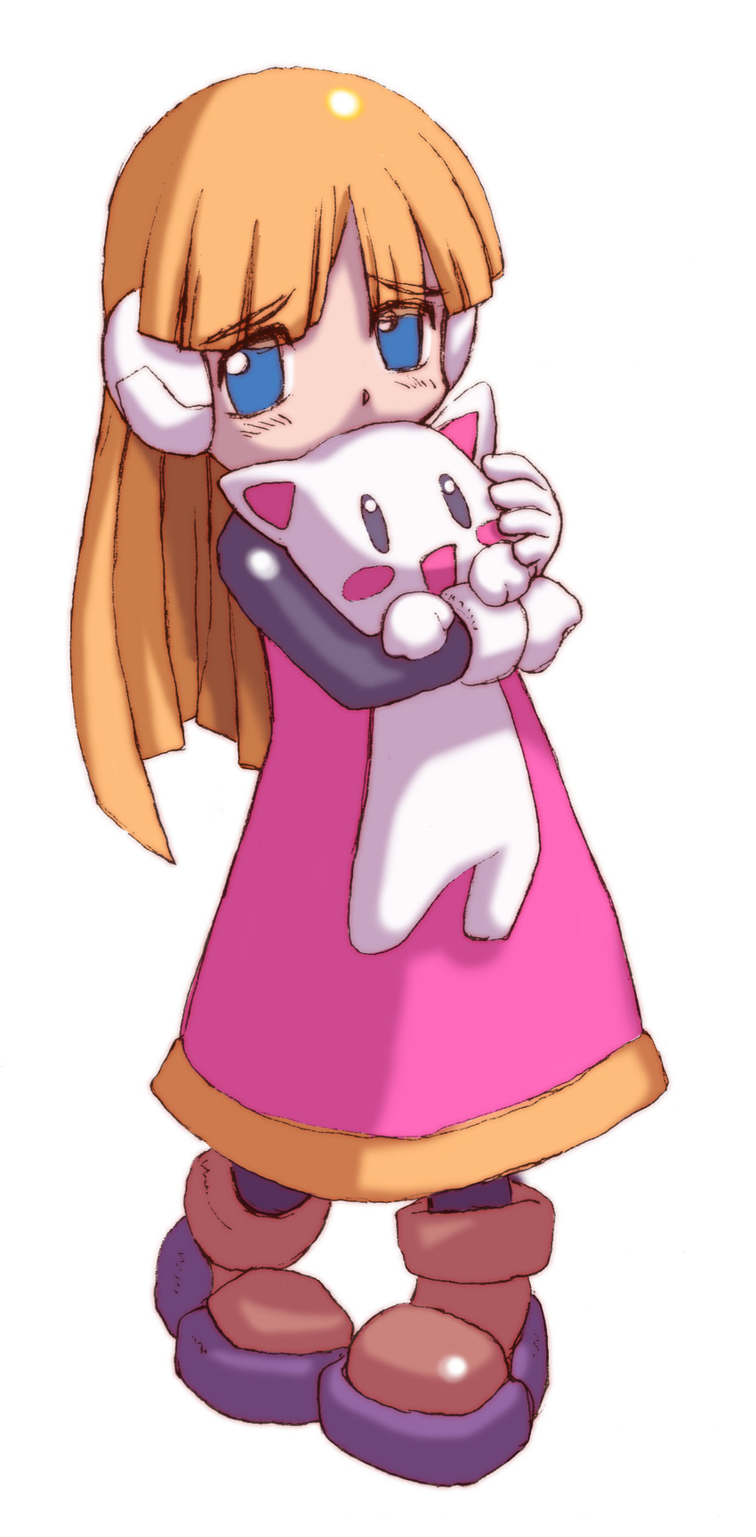alouette (mega man and 1 more) drawn by nakayama_tooru