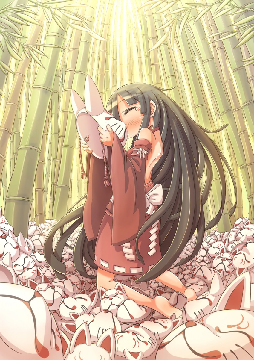 original and 1 more drawn by gunjima_souichirou