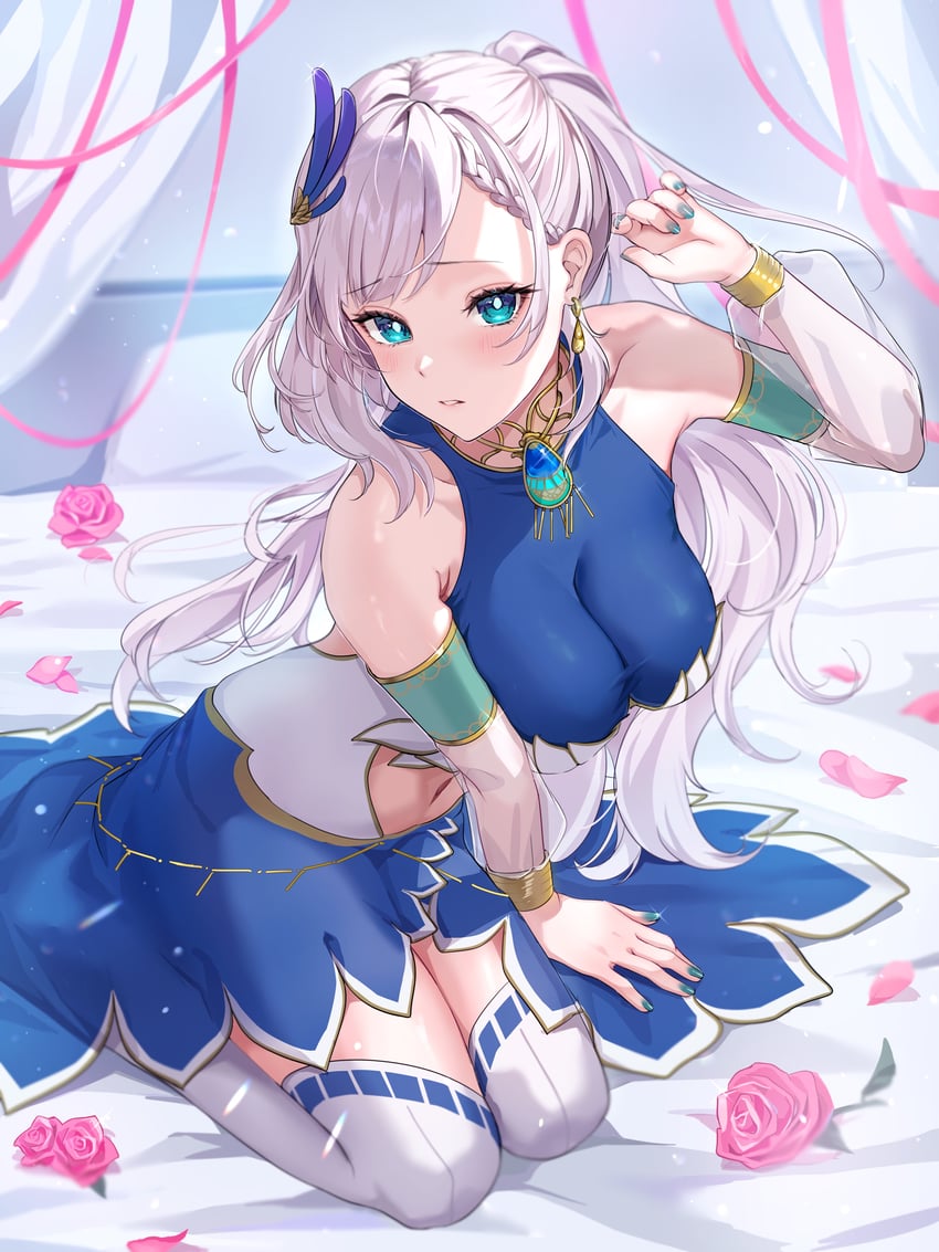 pavolia reine (hololive and 1 more) drawn by monokawa_(iurl1z)