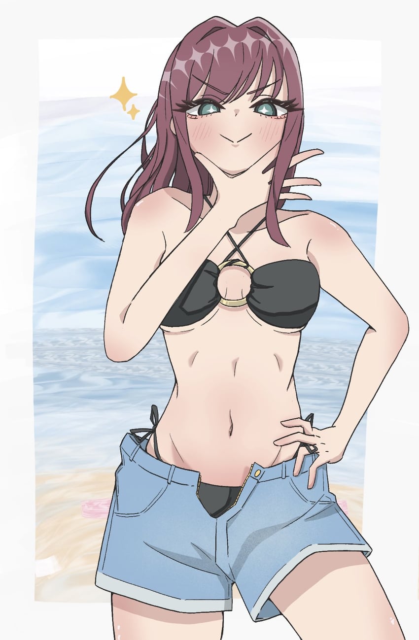 saiki himeka (kimi no koto ga dai dai dai dai daisuki na 100-nin no kanojo) drawn by pizzayanopunch