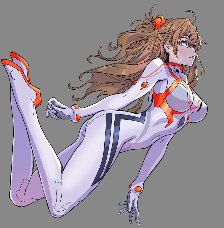 souryuu asuka langley (neon genesis evangelion and 2 more) drawn by yamashita_shun'ya