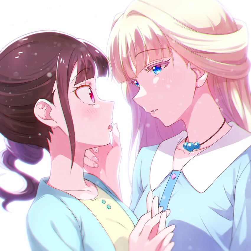 nekoyashiki yuki and nekoyashiki mayu (precure and 1 more) drawn by kyoutsuugengo