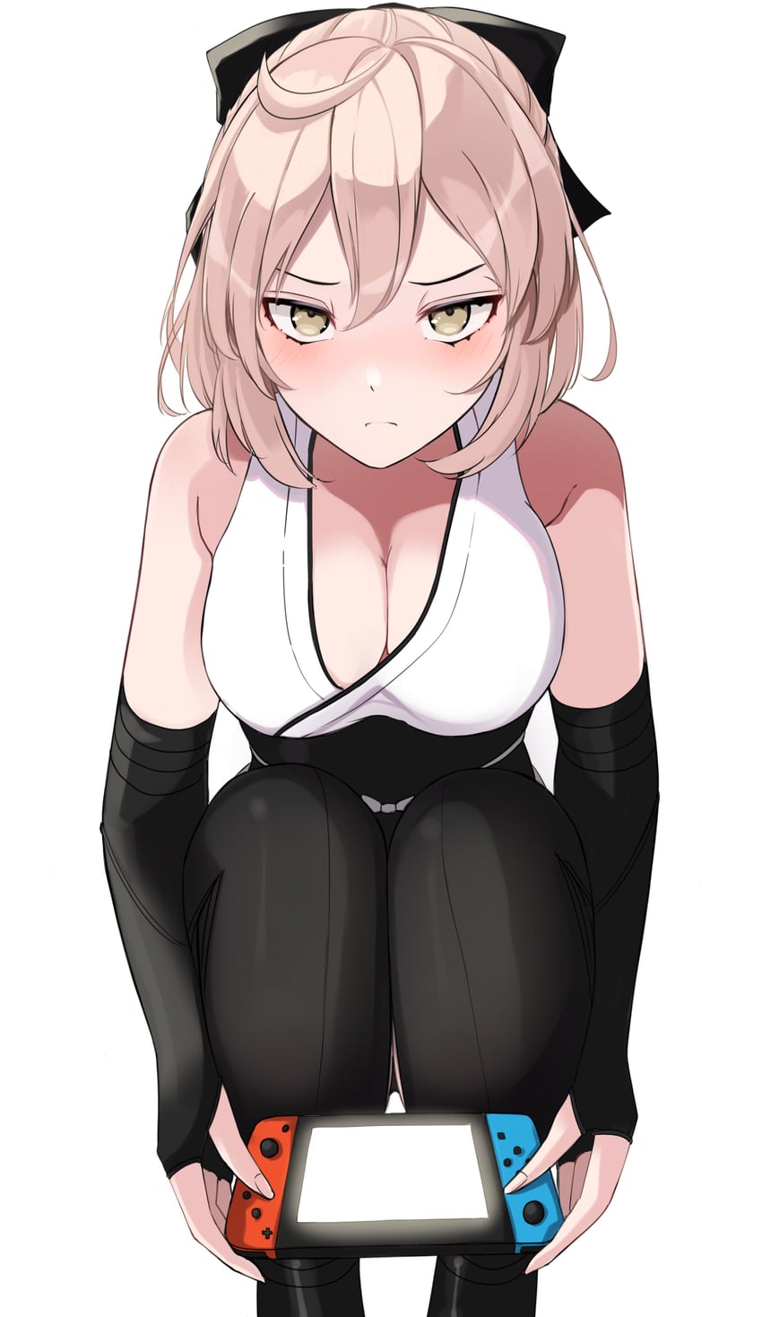 okita souji (fate and 2 more) drawn by nigori_(keydoor)