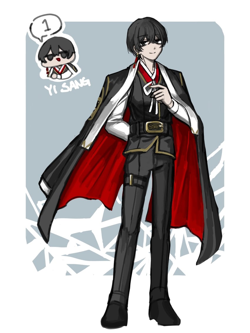 yi sang (project moon and 1 more) drawn by nra_3614