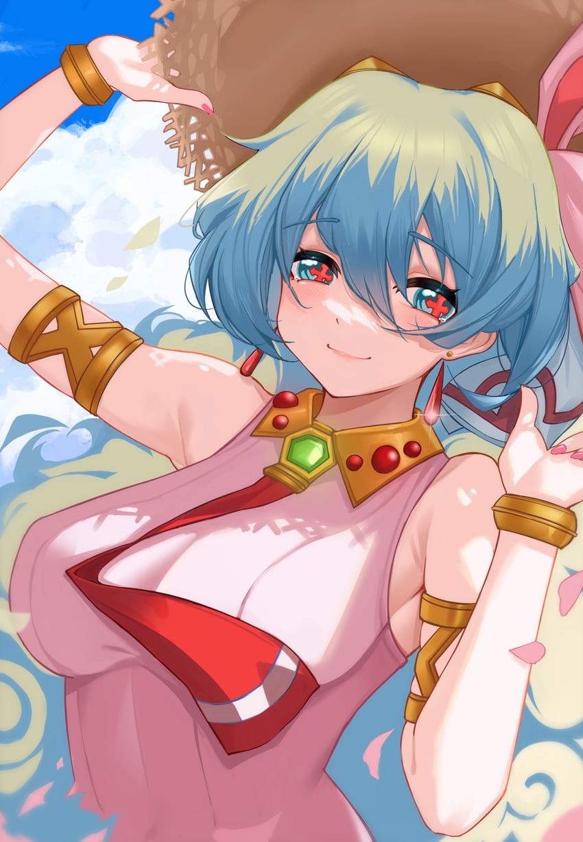 nia teppelin (tengen toppa gurren lagann) drawn by kiyoi_(gyhw8444)