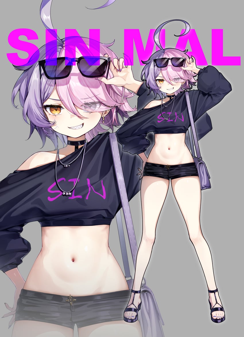 sin mal (honkai and 1 more) drawn by sin_mal0909