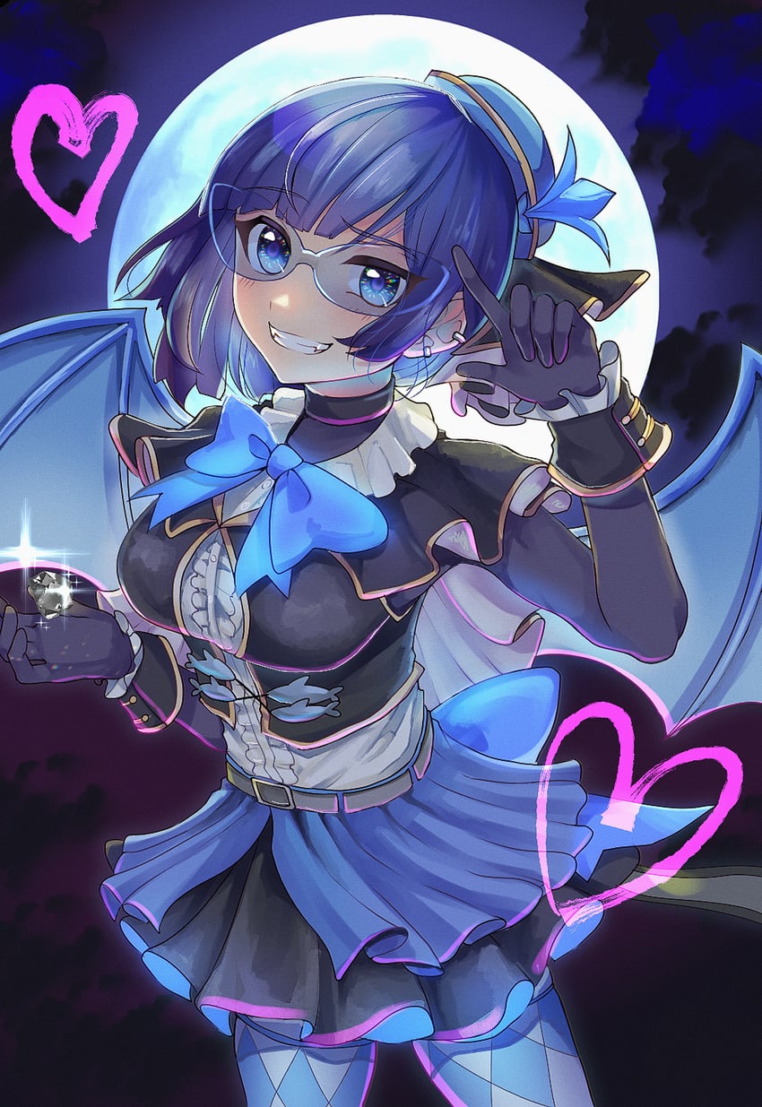 lil-la and evil twin lil-la (yu-gi-oh!) drawn by pinyata_(pinyaland)