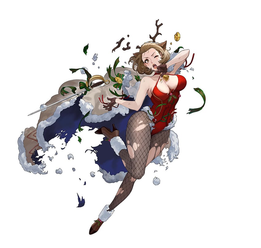 manuela casagranda (fire emblem and 2 more) drawn by ekao