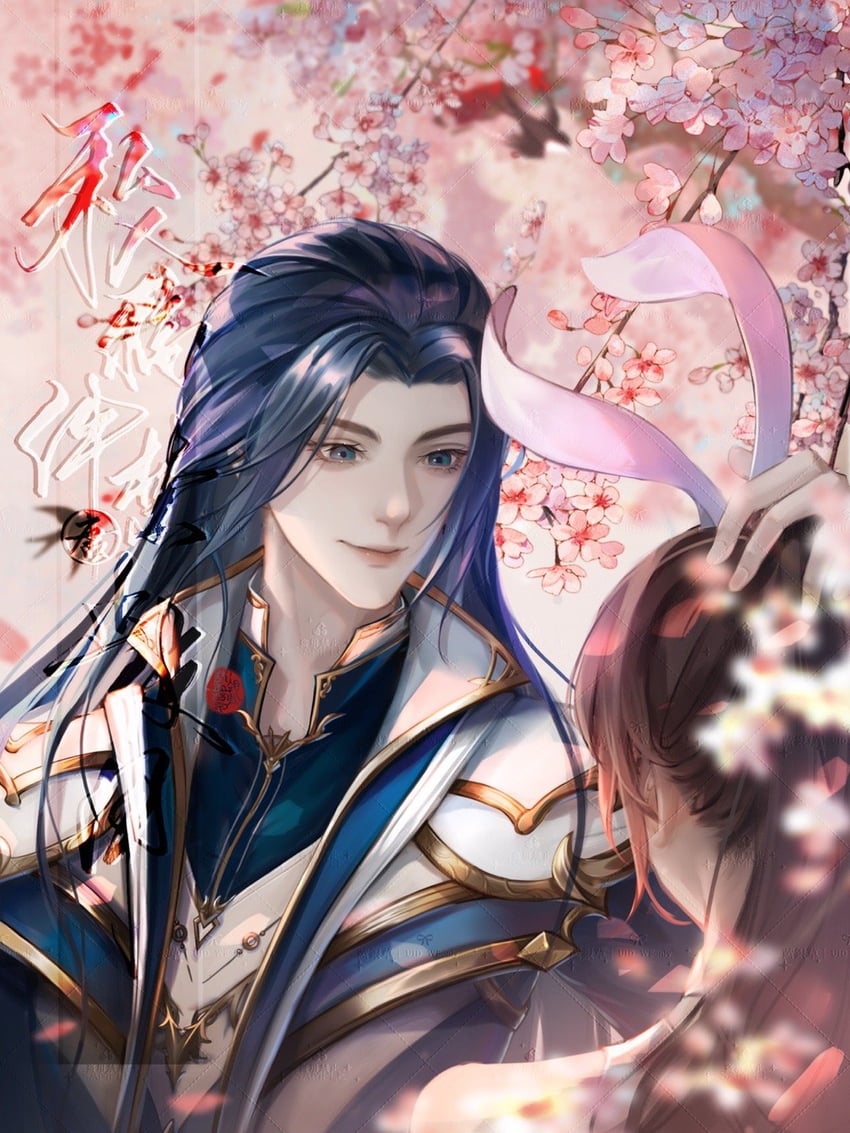 xiao wu and tang san (douluo dalu) drawn by lan_yin_cao_bianzhi_de_jiezhi