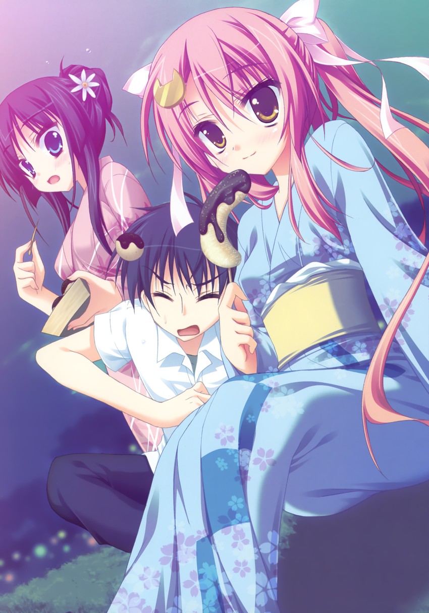 nagatsuki eiko (amakawa ame no hiteikoushiki) drawn by moribe_(rabumanyo)
