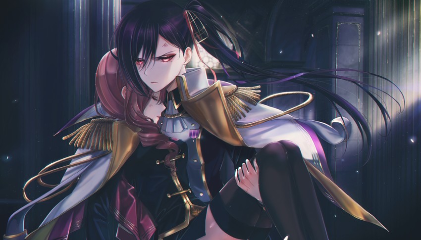 tsuruhime yachiyo and liu mei fan (shoujo kageki revue starlight and 1 more) drawn by blackfangs
