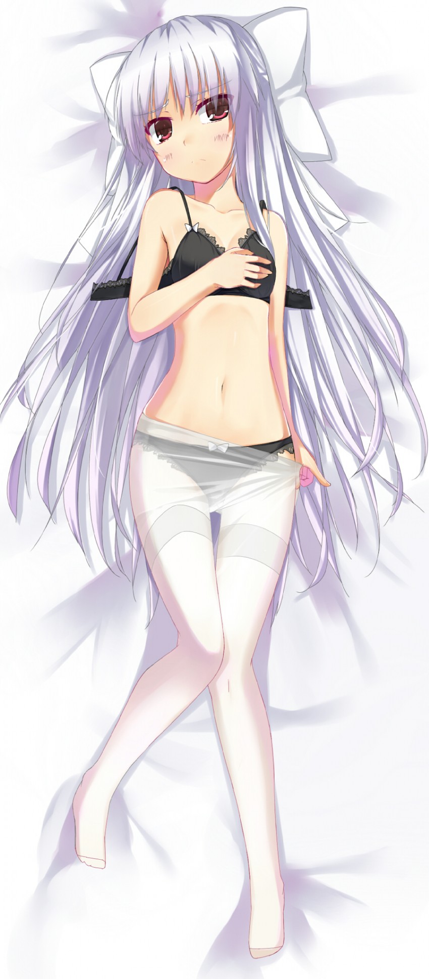 white len (tsukihime and 1 more) drawn by ban_(bannyata)