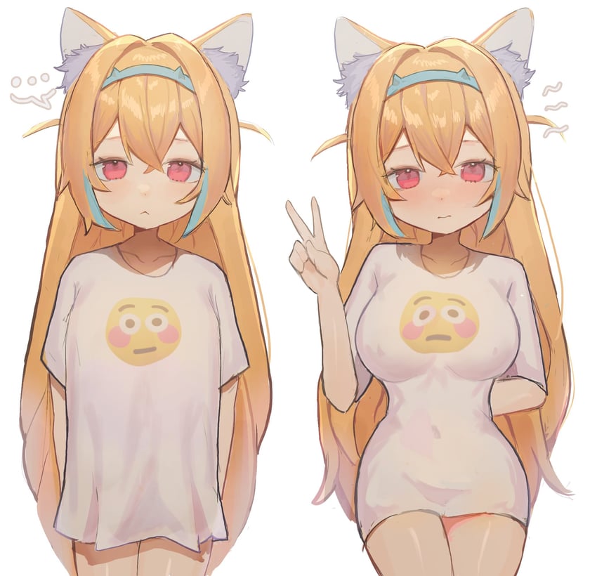 fuwawa abyssgard (hololive and 1 more) drawn by szuukie