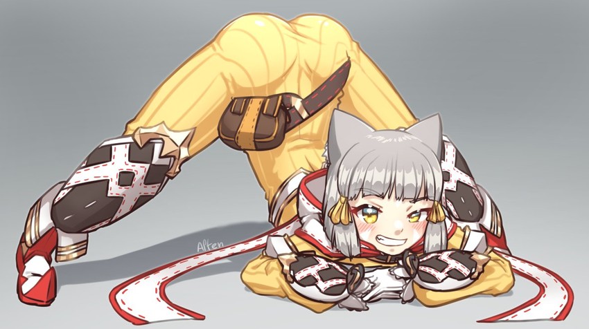 nia (xenoblade chronicles and 1 more) drawn by alten