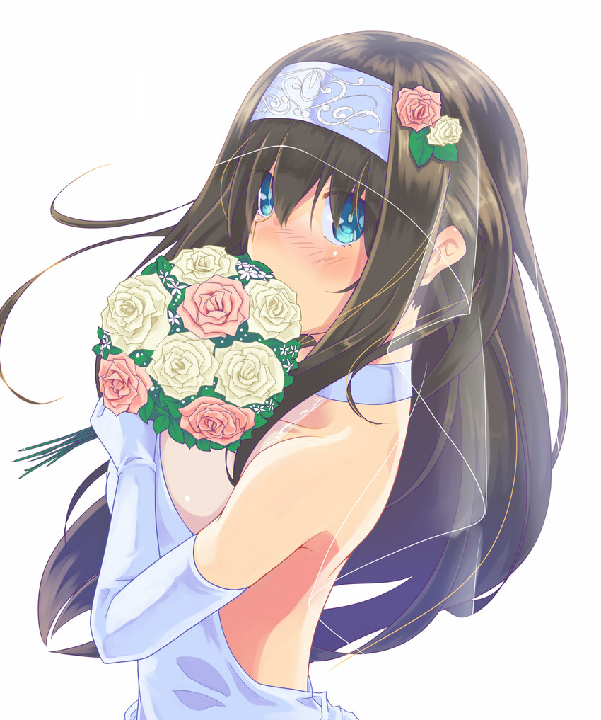 sagisawa fumika (idolmaster and 1 more) drawn by hujikok