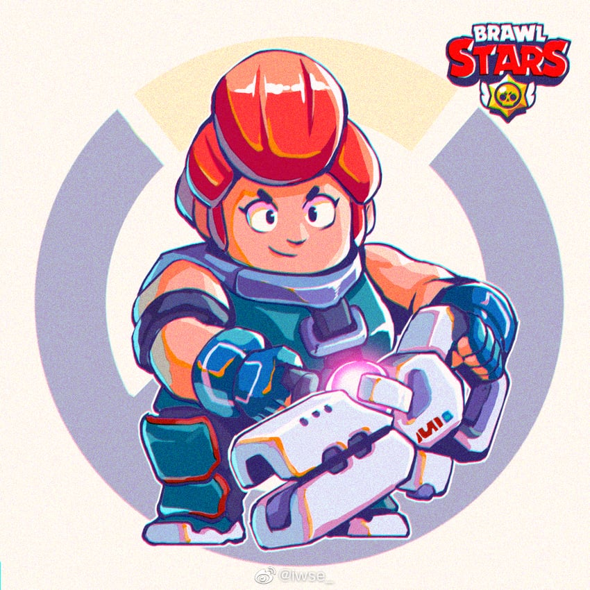 zarya and pam (overwatch and 1 more) drawn by iwse_zhang