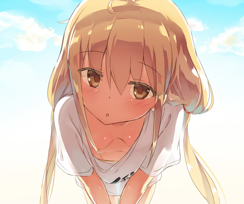 futaba anzu (idolmaster and 1 more) drawn by seneto