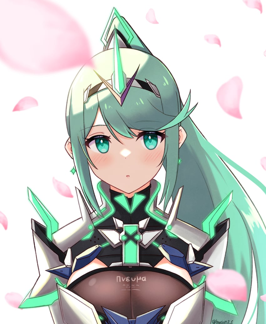 pneuma (xenoblade chronicles and 1 more) drawn by reason3_s
