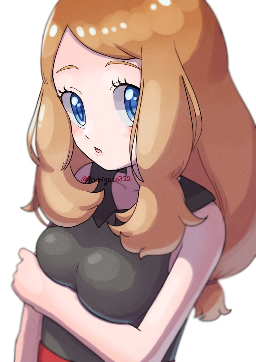 serena (pokemon and 1 more) drawn by pitorigoto