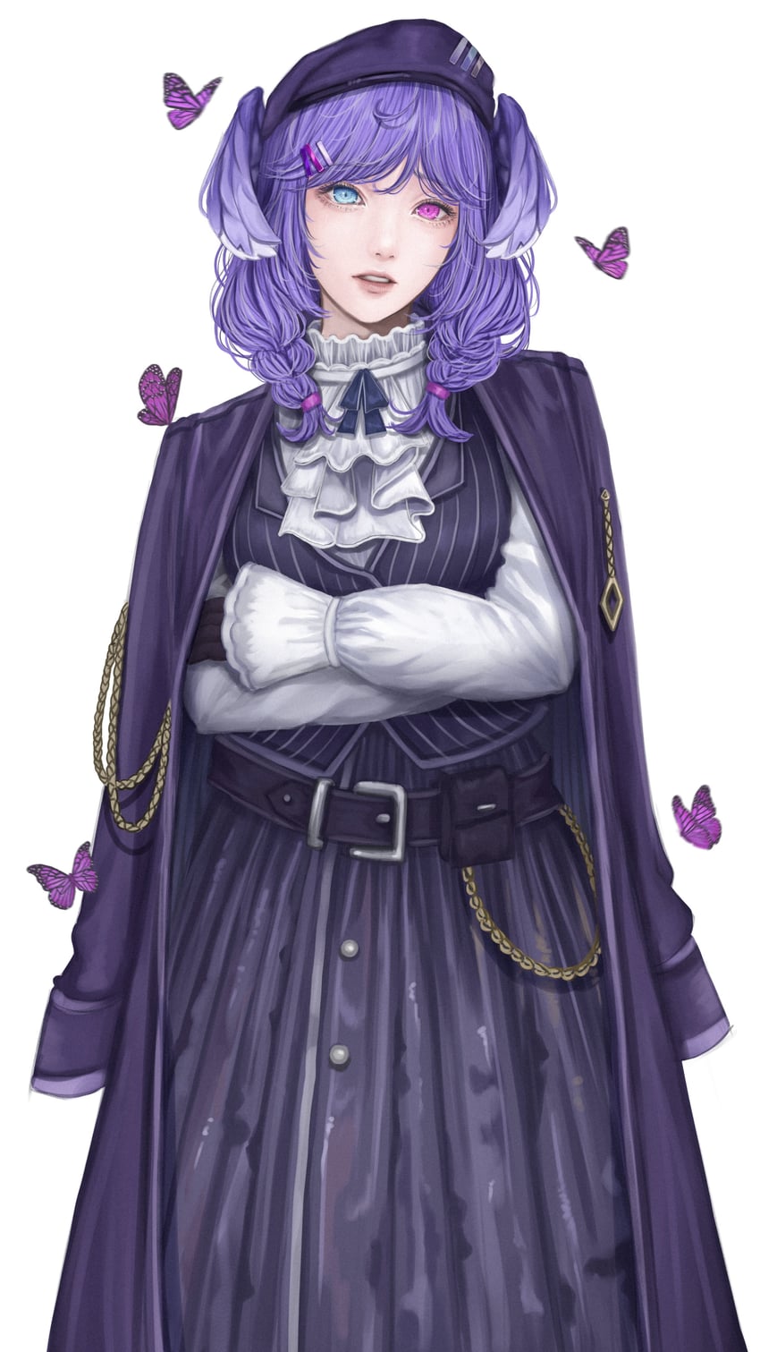selen tatsuki (nijisanji and 1 more) drawn by avocado2o2